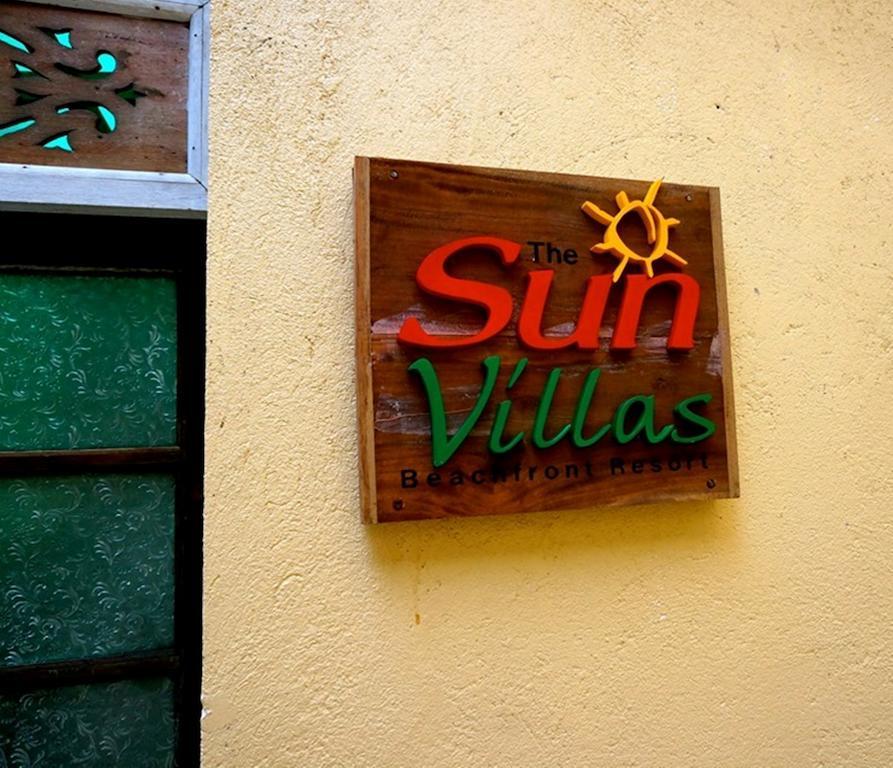 Sun Villa Beachfront Resort&Spa Balabag  Exterior foto